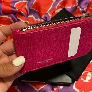 YSL card wallet ✨💳💕